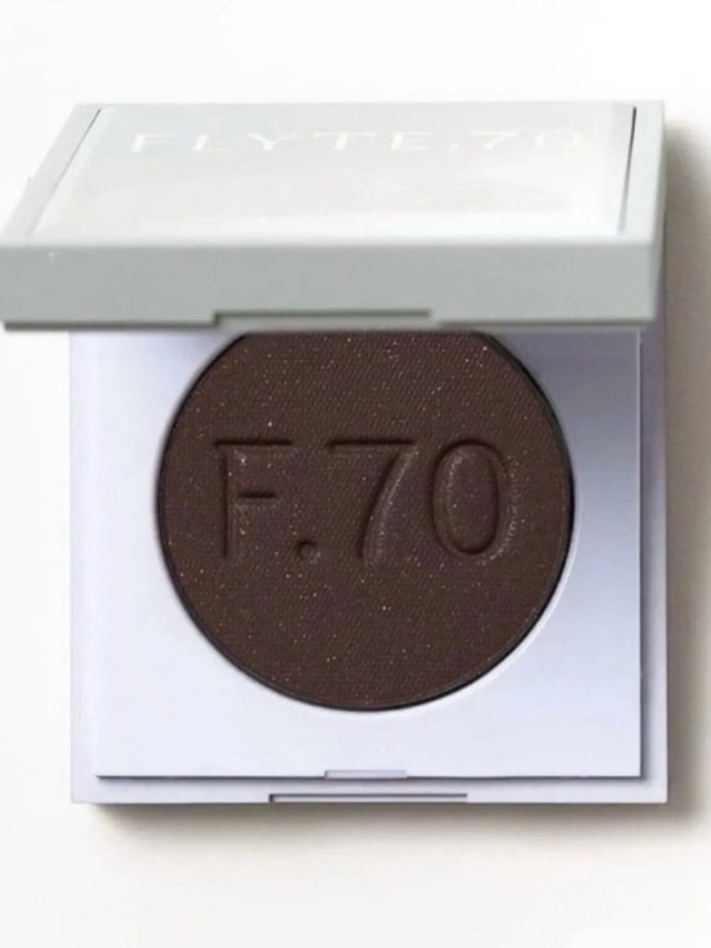 Flyte 70 Planet Earth Eyeshadow Deep Espresso and Merlot Shade NIB